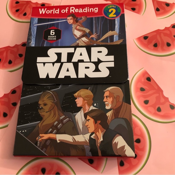 World of reading Star Wars Level 2 Readers. - Picture 1 of 5
